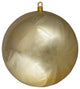 Shiny Gold UV Resistant Commercial Christmas Ornament