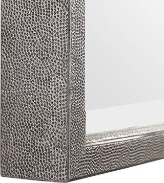 Uttermost Gabelle Metallic Silver Mirror