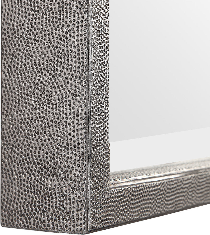 Uttermost Gabelle Metallic Silver Mirror