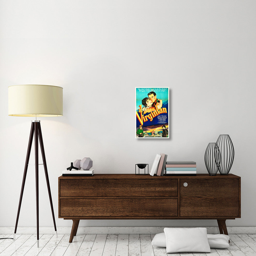 "The Virginian" Stretched Canvas Giclee by Hollywood Photo Archive, 16"x24"
