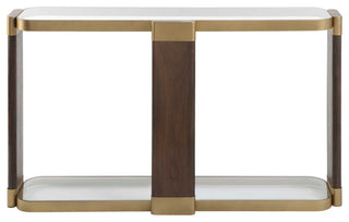 Uttermost Ryles Glass Console Table