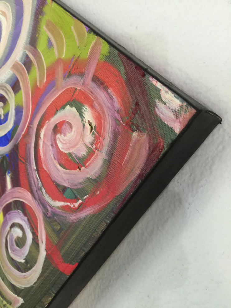 Abstract Art Painting 24"x24" by Matt Pecson