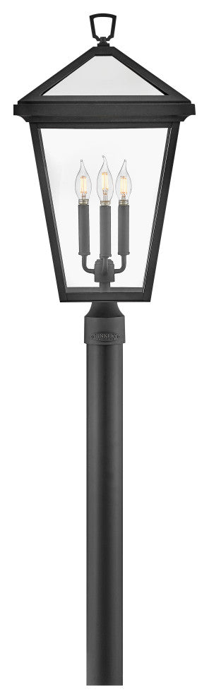 Alford Place LED Post Top or Pier Mount, Museum Black