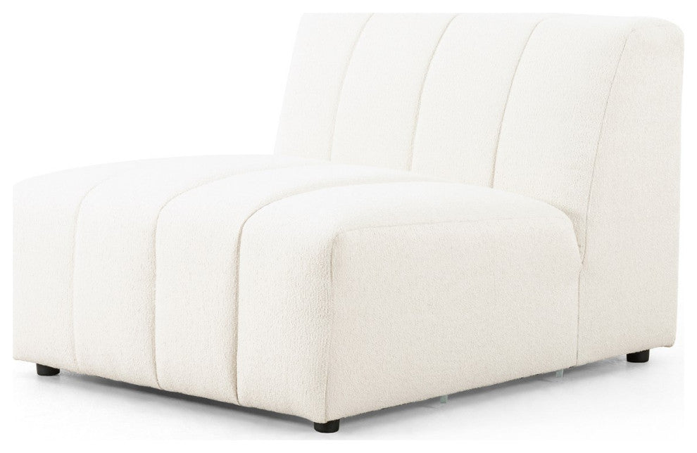 Langham Channeled Armless Pc-Fay Cloud
