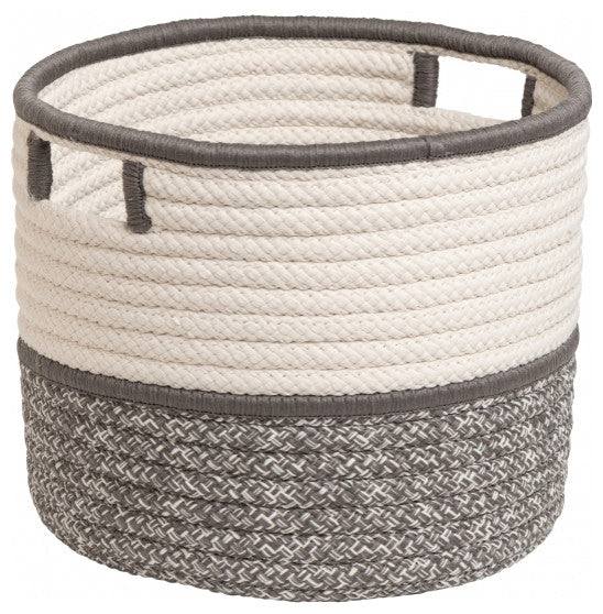 Colonial Mills Basket Jaydon Basket Gray Round