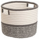 Colonial Mills Basket Jaydon Basket Gray Round