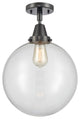 INNOVATIONS LIGHTING 447-1C-BK-G202-12 Beacon Flush Mount