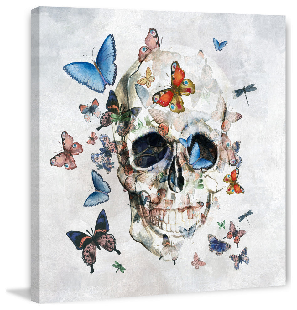 "Todays Perfect" Painting Print on Wrapped Canvas, 40x40