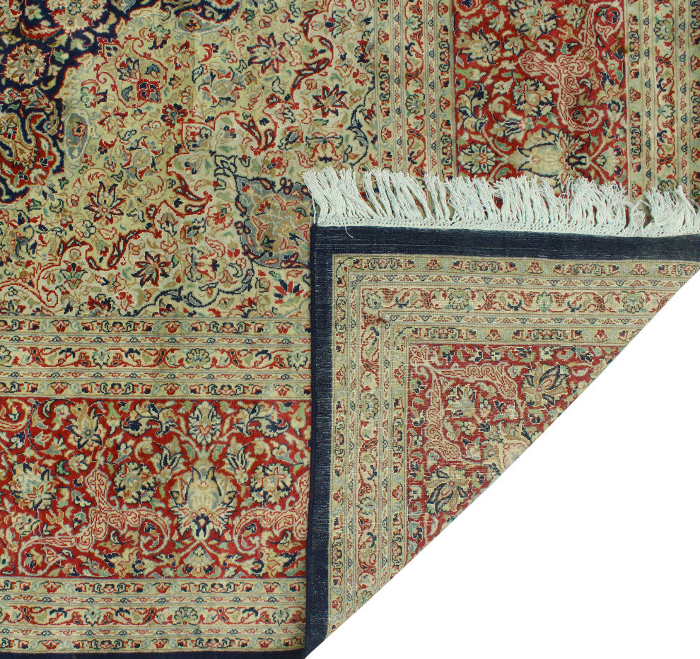 Heirloom Ravi Navy/Red Rug, 8'11x12'0