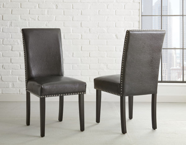 Verano Gray Side Chair, Set of 2