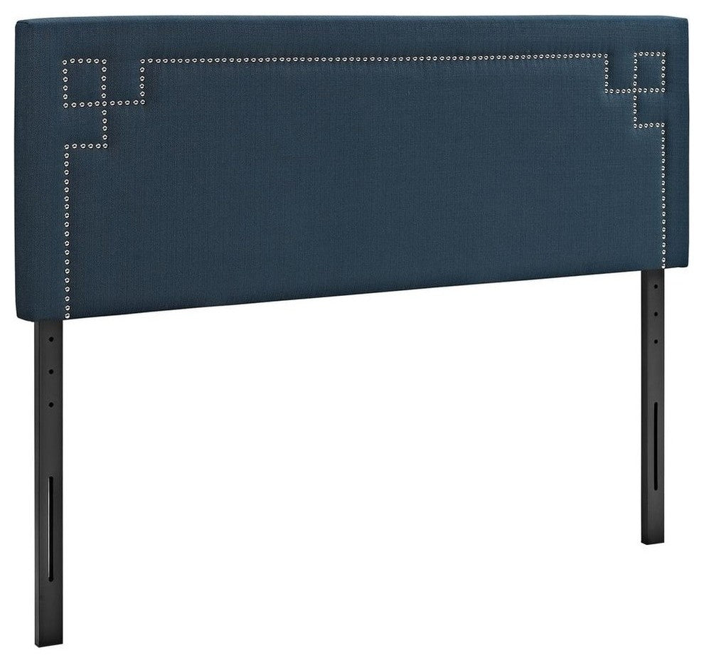 Josie Full Upholstered Fabric Headboard