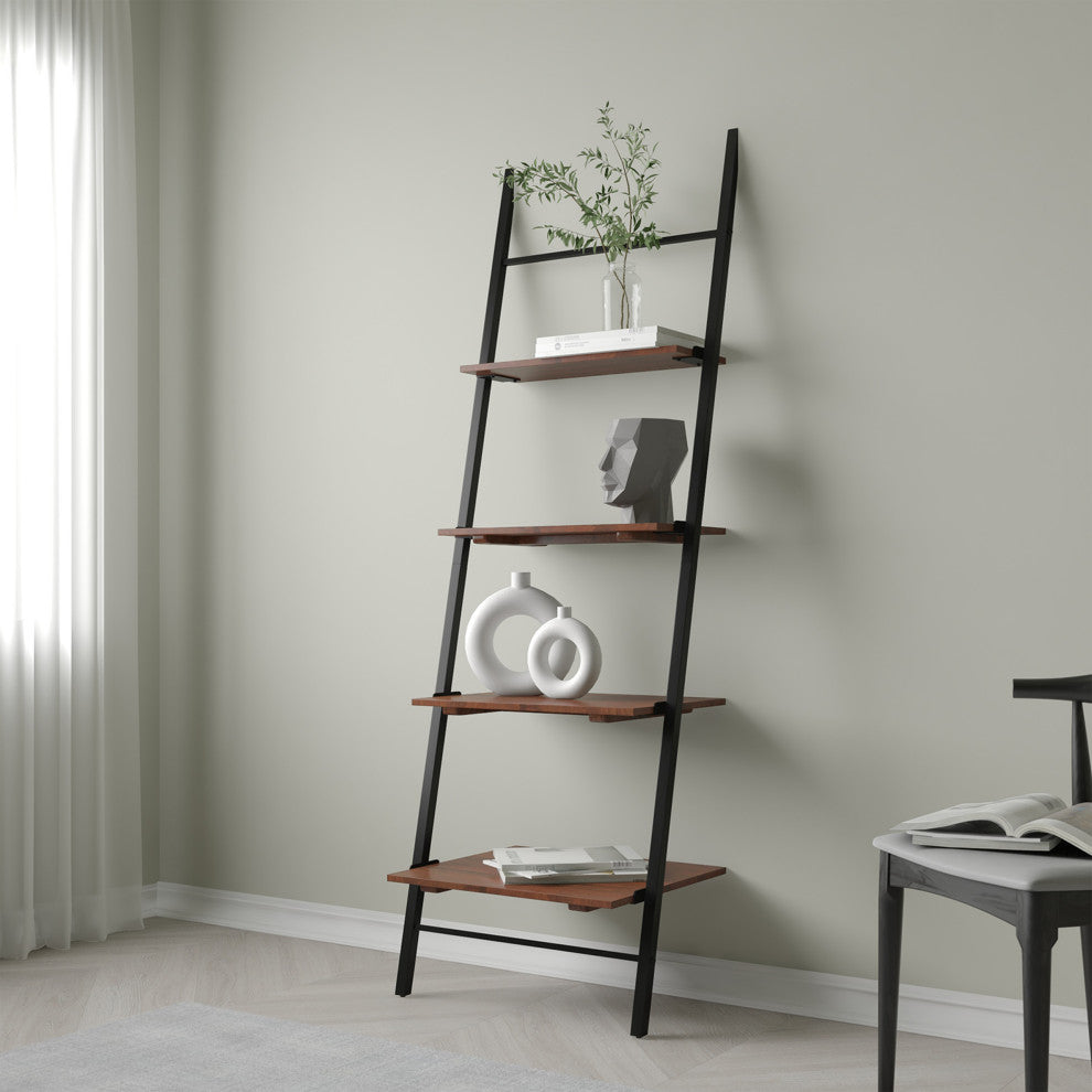 Claret Ladder Shelf, Walnut