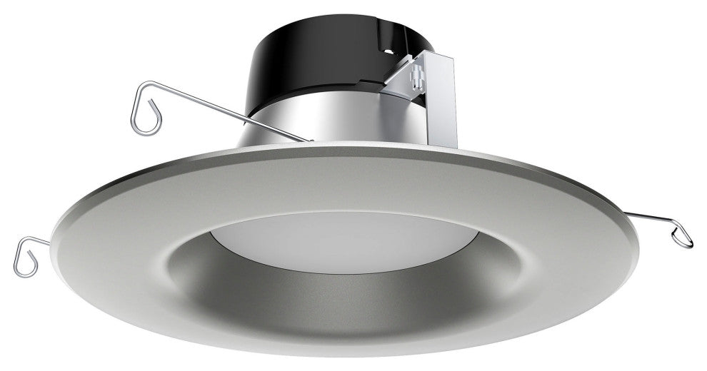10.5 Watt LED Downlight Retrofit - 5"-6" - 120 Volt - Brushed Nickel Finish