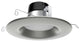 10.5 Watt LED Downlight Retrofit - 5"-6" - 120 Volt - Brushed Nickel Finish