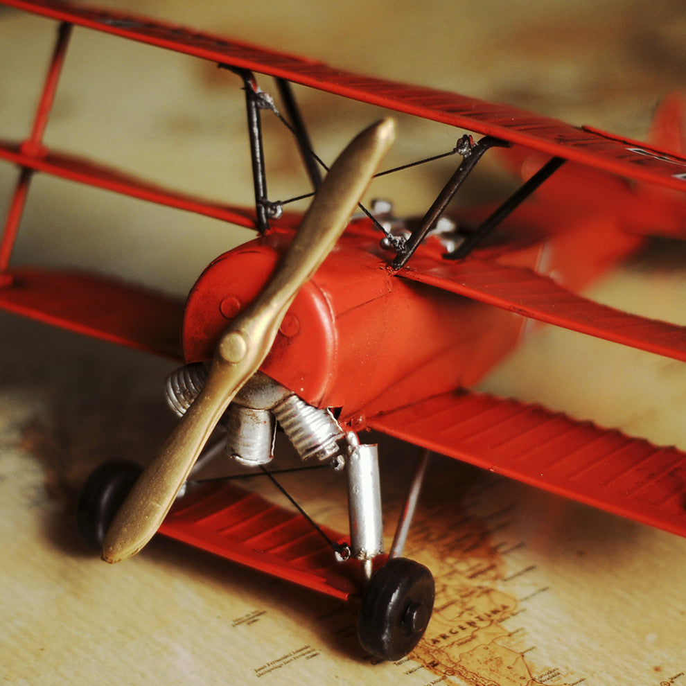 1917 Red Baron Fokker Triplane