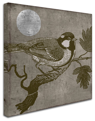 Color Bakery 'Moon Bird' Canvas Art, 24"x24"