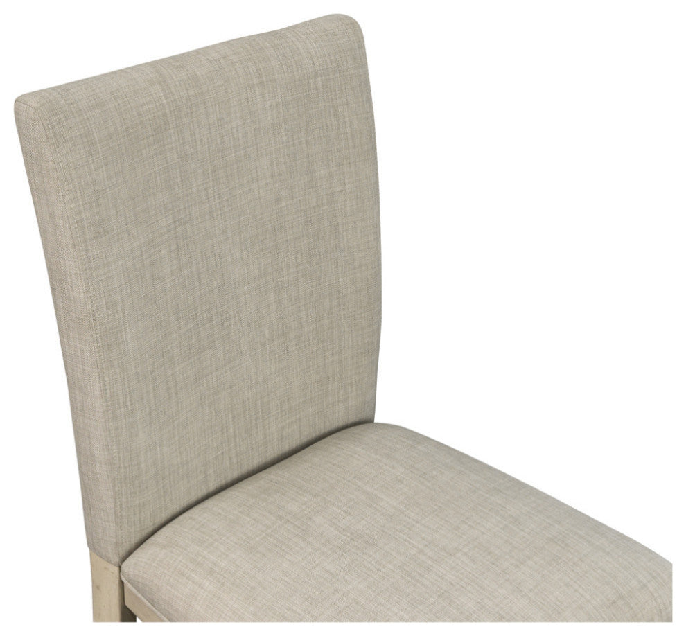 Martha Stewart Fiona Farmhouse Oak Veneer, Dining Chair