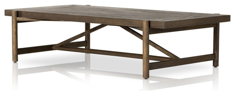 Goldthwaite Large Coffee Table-Brown