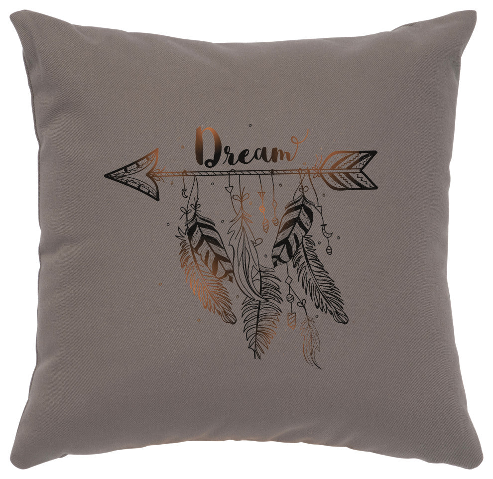 Image Pillow 16x16 Dream Cotton Chrome