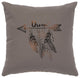 Image Pillow 16x16 Dream Cotton Chrome