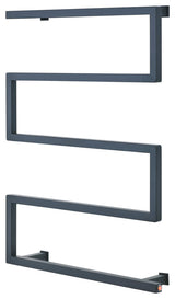 Voltaire 5-Bar Electric Towel Warmer, Matte Black