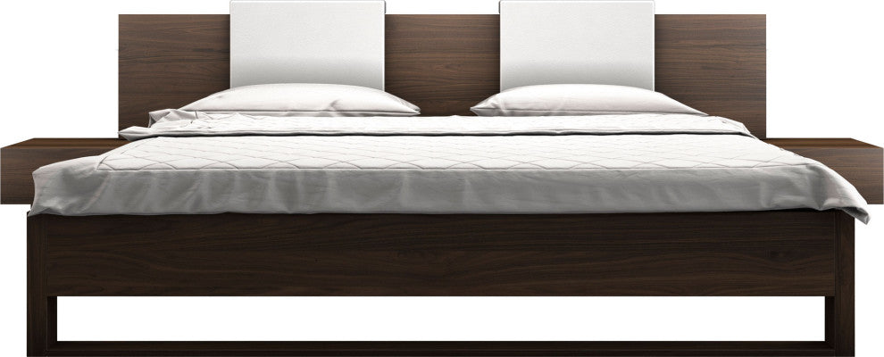 Ossett Bed Walnut / King