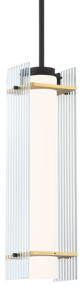 George Kovacs Midnight Gold LED Pendant