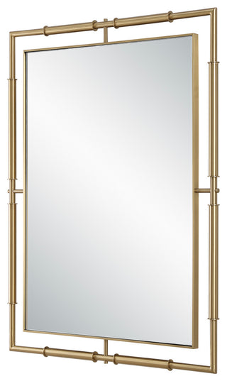 Uttermost - 08188 - Mirror - It's All Connected - Plated Brass