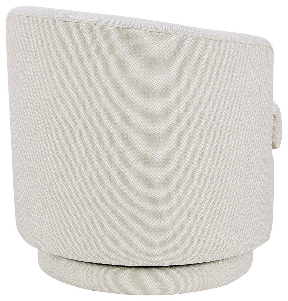 Rachel Fabric Swivel Accent Arm Chair