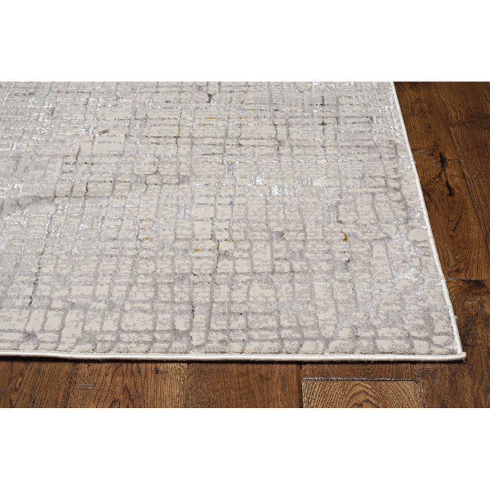 KAS Inspire 7505 Gray Tribeca Area Rug, 9'10"x13'2"
