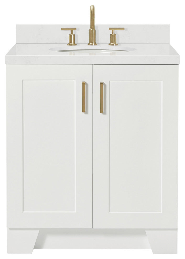 Ariel Taylor 30" Single Oval Sink Bathroom Vanity