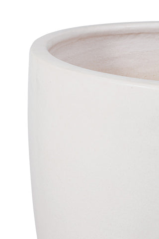 Reflection Ceramic Patio Planter, Set of 2