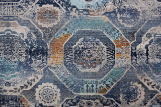 Noori Rug Low-Pile Gerard Blue/Ivory Rug