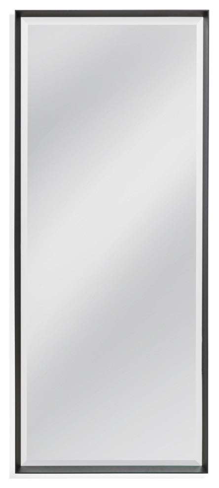 Belden Floor Mirror - Matte Black