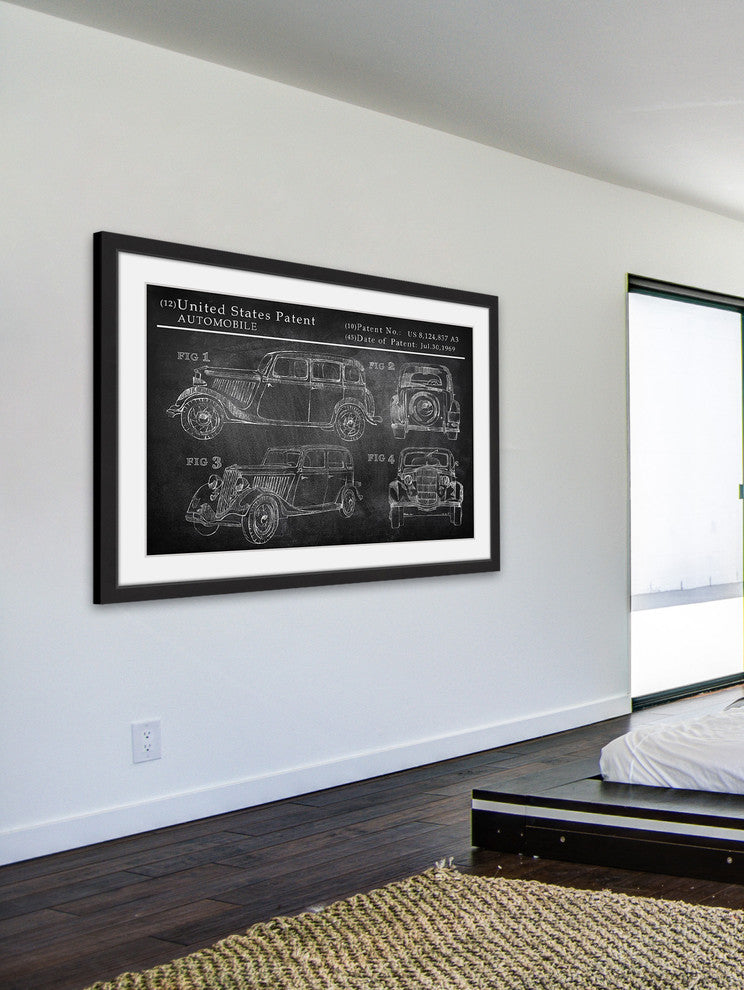"1929 Durant" Framed Painting Print, 30"x20"