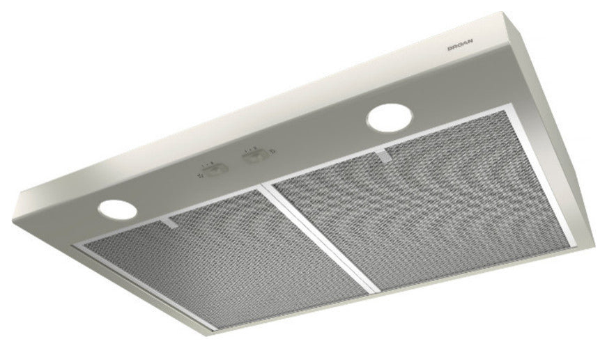 Broan BCSD130 Glacier Series 150 - 250 CFM 30"W Under Cabinet - White