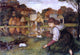 John Spencer Stanhope The White Rabbit, 18"x27" Wall Decal