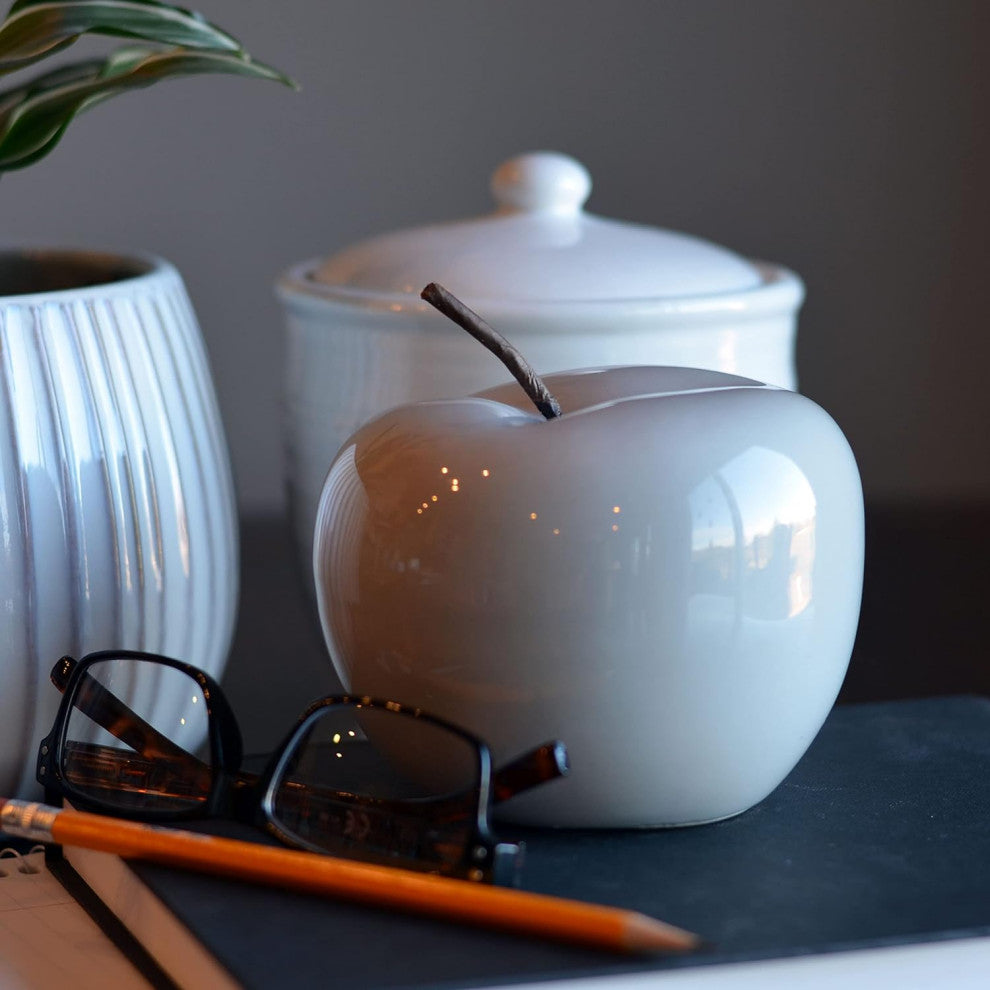 Ceramic Grey Apple