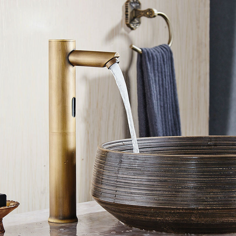 Fontana Gold Plated Motion Sensor Faucet