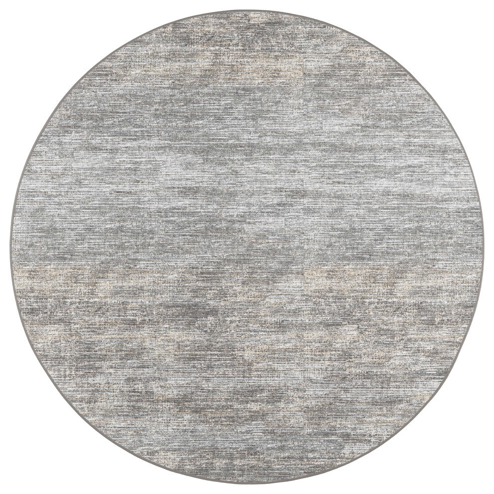 Dalyn Ciara CR1 Graphite 10'x10' Round Rug