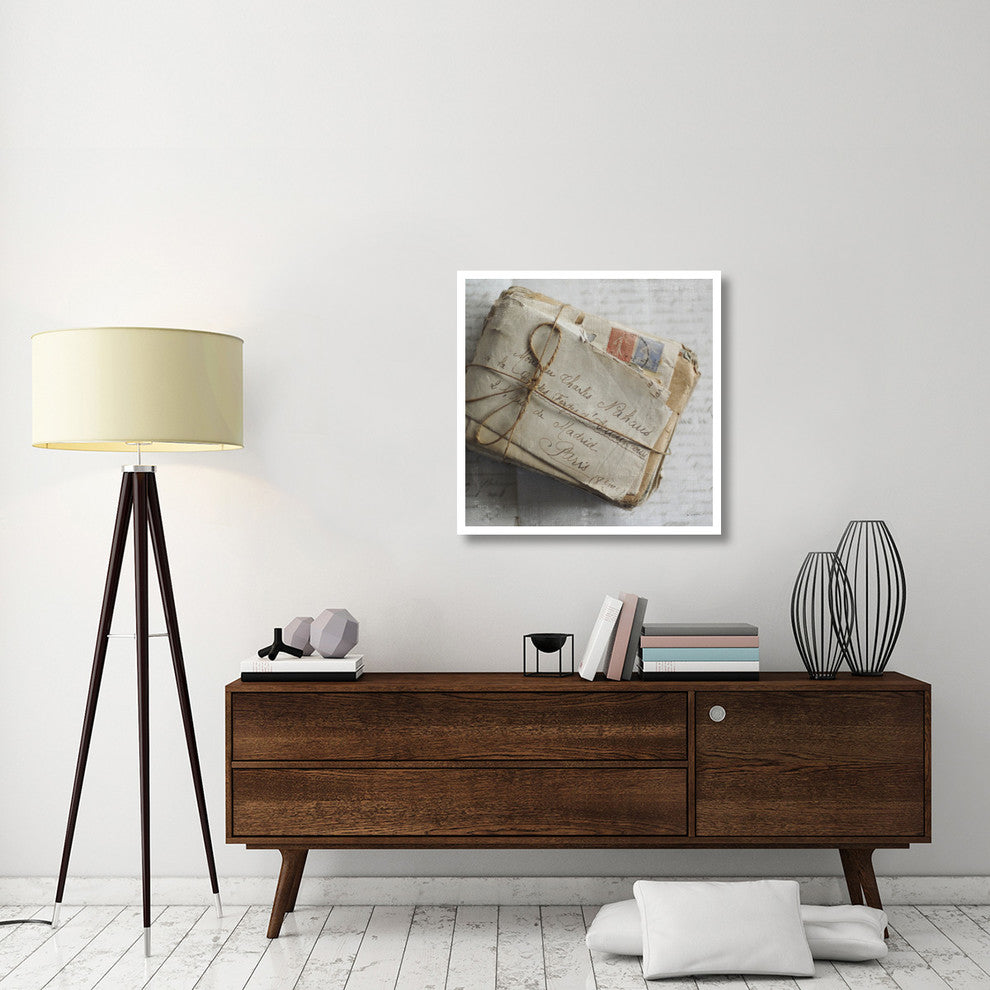 "Love Letters II" Digital Paper Print by Sue Schlabach, 32"x32"