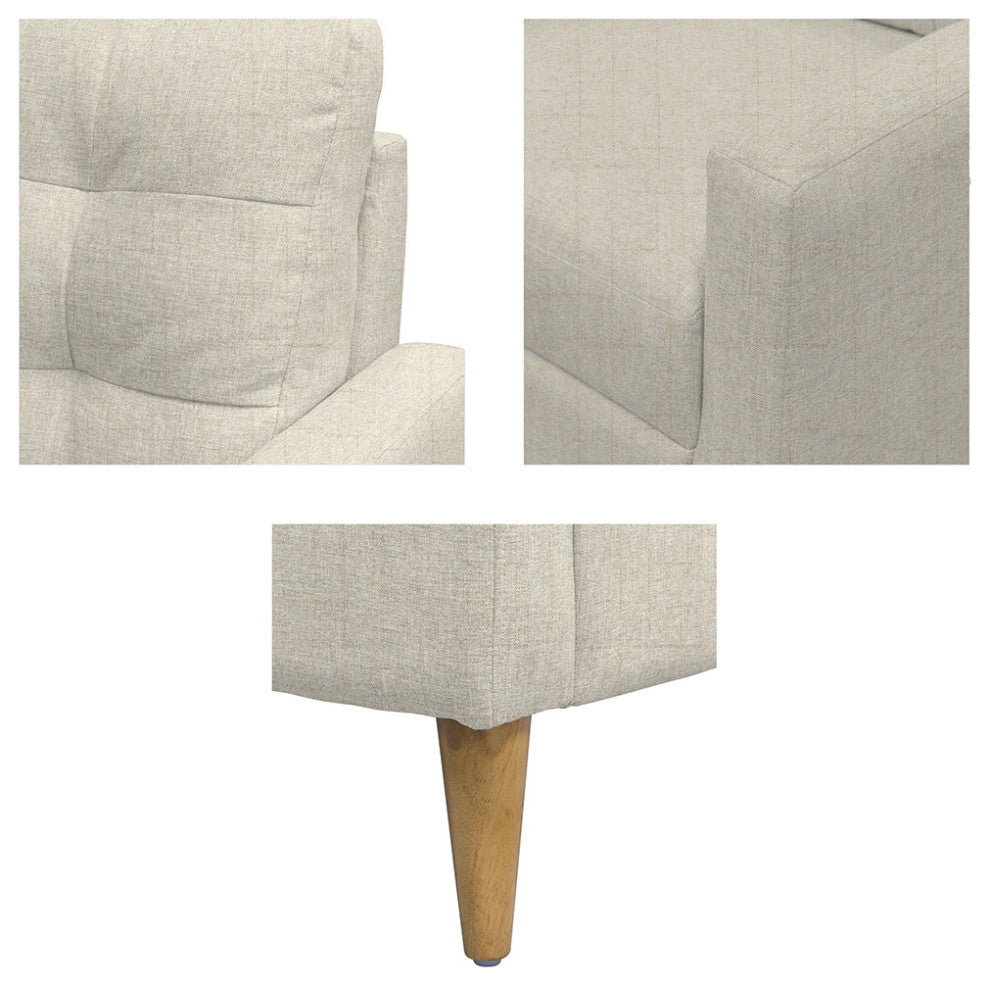 510 Design Dani Tufted back Accent Chair