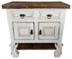 Dealno Rustic Reclaimed Wood Bathroom Vanity, 28"x22"x36", Real Drawers