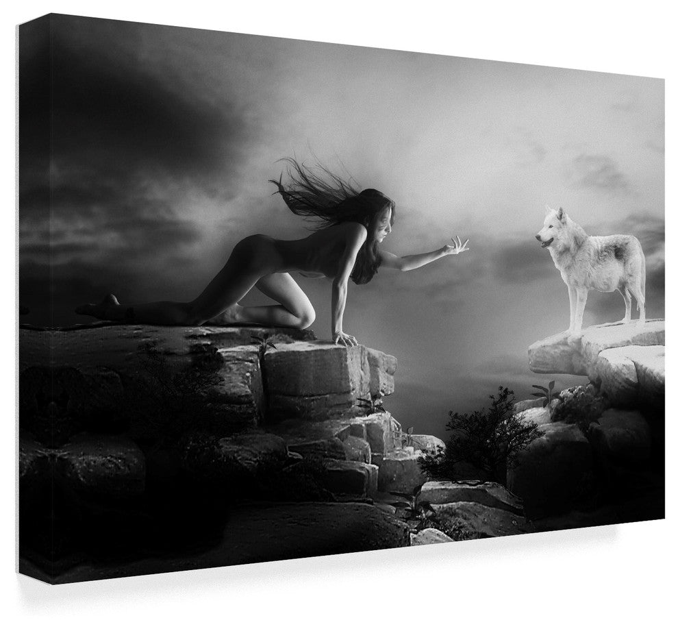 "Come To Me" by Ata Alishahi, Canvas Art, 16"x24"