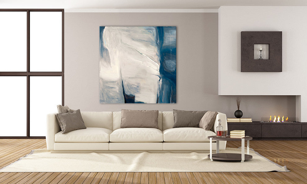"Serene" Fine Art Canvas Print, 54"x54"