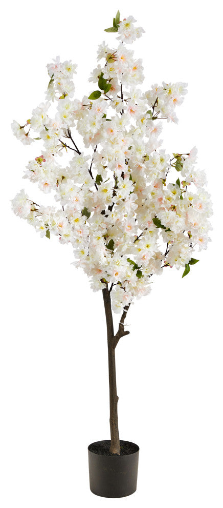 5' Cherry Blossom Artificial Tree