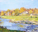 Willard Leroy Metcalf Late Afternoon in October Wall Decal