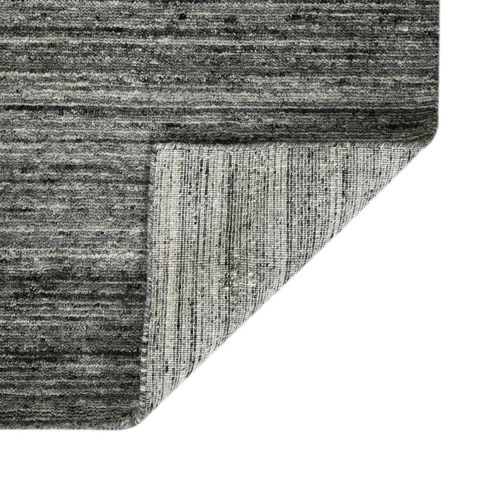 Heaven Lumia Area Rug, Dark Gray, 10' x 14', Striped