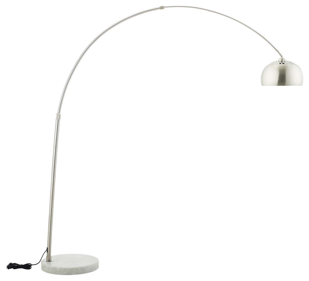 Sunflower Round Marble Base Floor Lamp