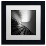 'Prada' Matted Framed Canvas Art by Dave MacVicar
